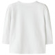 Name It Βρεφική μακρυμάνικη μπλούζα Jina Stitch Top Box Long Sleeved T-Shirt